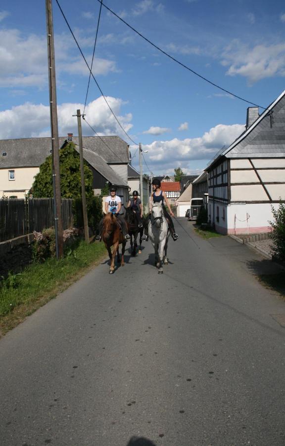 Pferd - Spass - Entspannung Staitz Luaran gambar
